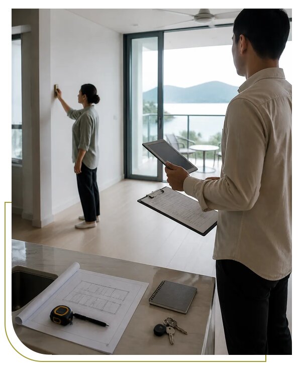 Профессиональная приемка недвижимости на Пхукете для россиян из Зимы