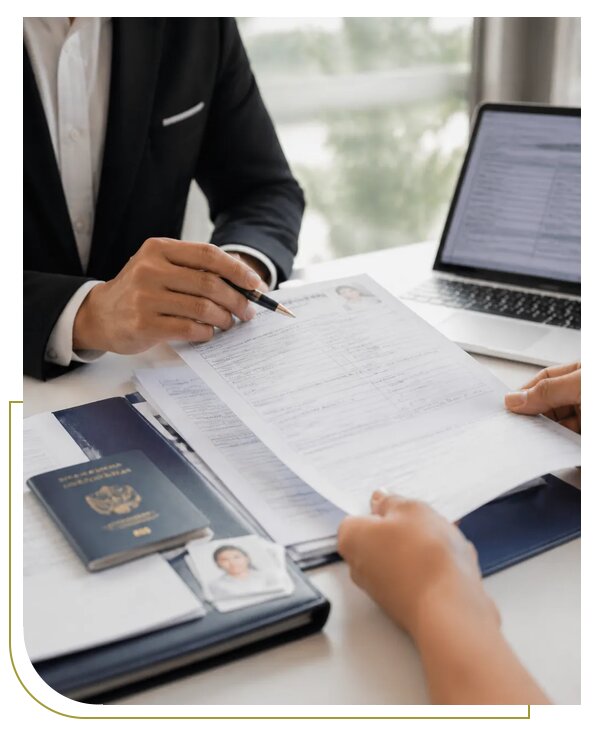 Продление разрешения на работу Work Permit для клиентов из Зимы